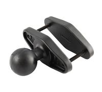 ATTACCO con MORSETTA Ram Mount RAM-D-247U-4-IN1 su pilastrini quadrati fino a 4"