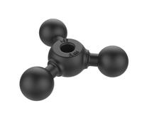 ATTACCO con TRIPLA SFERA per COLLEGARE TRE ASTE di SFERA C RAM MOUNTS RAM-289U
