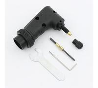 Attacco convertitore ad angolo retto per utensili Dremel accessori rotanti