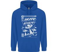 Attacco Degli UFO Alieni Dallo Spazio Felpa Uomo