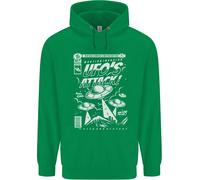 Attacco Degli UFO Alieni Dallo Spazio Felpa Uomo