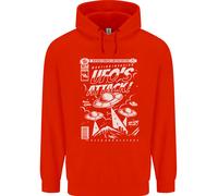 Attacco Degli UFO Alieni Dallo Spazio Felpa Uomo