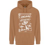 Attacco Degli UFO Alieni Dallo Spazio Felpa Uomo