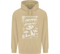 Attacco Degli UFO Alieni Dallo Spazio Felpa Uomo