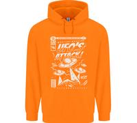 Attacco Degli UFO Alieni Dallo Spazio Felpa Uomo