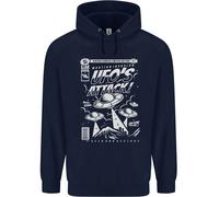 Attacco Degli UFO Alieni Dallo Spazio Felpa Uomo