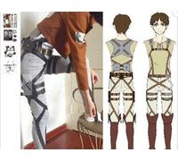 Attacco Dei Giganti Attack On Titan costume Cosplay Shingeki No Kyojin Mikasa Ac