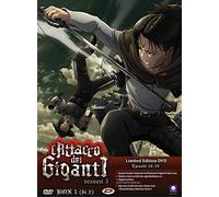 L'attacco dei Giganti - Stagione 3 - Vol. 1 - Limited Edition (2 DVD)
