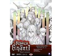 Attacco Dei Giganti (L') - The Final Season Box #01 (Eps.01-16) (Ltd. Edition) (3 Dvd+Digipack) (3 DVD)