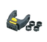 Attacco del cestino Topeak Fixer 8e for HandelBar Bags Noir