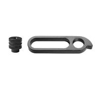 Attacco del deragliatore in alluminio Super B adattabile