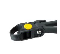 Attacco del parafango Topeak Fixer-DeFender iGlow / RX / RC11 Nero