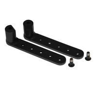 Attacco del portapacchi Blackburn Rack Fit System Lower Mount Noir