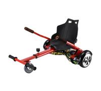 Attacco del sedile Hoverboard | Porta del sedile di Kart universale per scooter auto-bilancianti | Compatibile con il maggior numero di modelli - per bambini e adulti