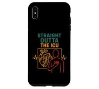 Attacco di cuore dritto fuori dalla chirurgia degli uomini freddi di ICU Recove Custodia per iPhone XS Max