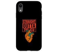 Attacco di cuore dritto fuori dalla chirurgia degli uomini freddi di ICU Recove Custodia per iPhone XR