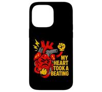 Attacco di cuore Il mio cuore ha preso un colpo fresco Mens Surgery Recov Custodia per iPhone 14 Pro Max