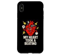 Attacco di cuore Il mio cuore ha preso un colpo fresco Mens Surgery Recov Custodia per iPhone XS Max