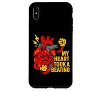 Attacco di cuore Il mio cuore ha preso un colpo fresco Mens Surgery Recov Custodia per iPhone XS Max