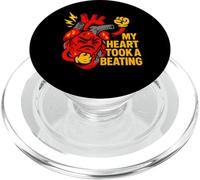 Attacco di cuore Il mio cuore ha preso un colpo fresco Mens Surgery Recov PopSockets PopGrip per MagSafe