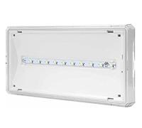 Attacco di emergenza EXIT IP65 ECO LED AT 3W 310lm 1h monocomando bianco ETE/3W/E/1/SE/AT/WH zu 5902448917023