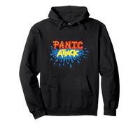 Attacco di panico / Art Nostalgia / Panic Attack Show / Art Head Felpa con Cappuccio