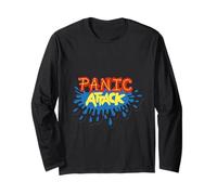 Attacco di panico / Art Nostalgia / Panic Attack Show / Art Head Maglia a Manica