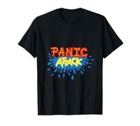 Attacco di panico / Art Nostalgia / Panic Attack Show / Art Head Maglietta