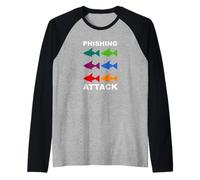 Attacco di phishing Maglia con Maniche Raglan
