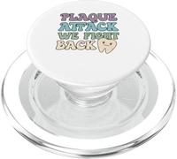 Attacco di placca che combattiamo indietro dentista PopSockets PopGrip per MagSafe