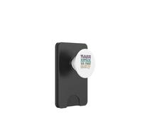 Attacco di placca che combattiamo indietro dentista PopSockets PopWallet per MagSafe