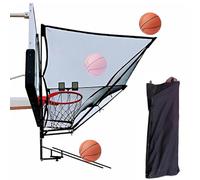 Attacco di ritorno per pallacanestro, rimbalzo girevole a 180° per una migliore pratica di tiro, migliora la precisione e l'efficienza nell'allenamento