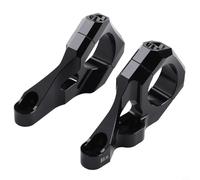 Attacco diretto compatibile con DH per forcelle Dual Crown e Dirt Bike con lega di alluminio 6061 anodizzata CNC (viola)