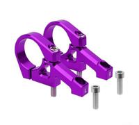 Attacco diretto in lega di alluminio per forcella a doppia corona, manubrio per mountain bike, diametro del morsetto 31,8 mm, trattamento di anodizzazione con processo CNC, lunga durata, parti della