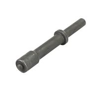 Attacco economico per rivetti realizzato in resistente acciaio legato disponibile in diverse dimensioni per una testa pneumatica ottimale del rivetto