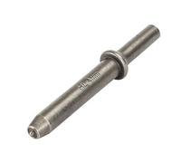 Attacco economico per rivetti realizzato in resistente acciaio legato disponibile in diverse dimensioni per una testa pneumatica ottimale del rivetto