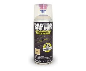 Attacco Epossidica Antiruggine Raptor Alto Performance 400ml Beige UPOL