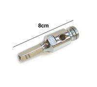 Attacco esagonale mandrino per fresa foretto