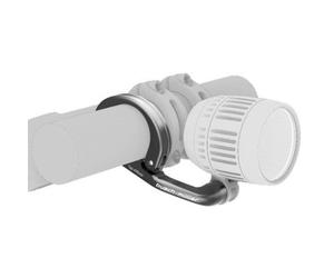 Attacco fanale su manubrio bici da 25,4 a 31,8 mm Busch & Müller alu