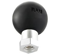 ATTACCO FEMMINA PER VITI DA 6mm DI SPESSORE 1/4 - 20 RAM-MOUNT RAM-B-337U