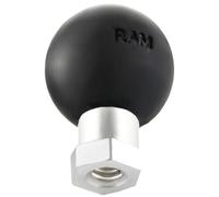 ATTACCO FEMMINA PER VITI DA 6mm DI SPESSORE 1/4 20 RAM MOUNT RAM B 337U