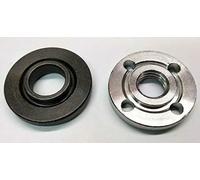 Attacco flangia 22,23 con vite M14 per smerigliatrice angolare Bosch Flex 115,125,230