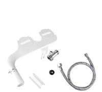 Attacco for bidet Attacco for sedile WC ultrasottile Doppio ugello Bidet Pressione 'acqua regolabile Spruzzatore anale non elettrico(3-8 FR ES NL Europe)
