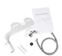 Attacco for bidet Attacco for sedile WC ultrasottile Doppio ugello Bidet Pressione 'acqua regolabile Spruzzatore anale non elettrico(1-2 RU IL BR CL Asia)