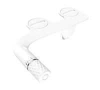 Attacco for bidet Attacco for sedile WC ultrasottile Doppio ugello Pressione 'acqua regolabile Spruzzatore anale non elettrico(1-2 Z2)