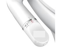Attacco for bidet for sedile del water, ugello doppio ultrasottile, pressione 'acqua regolabile, spruzzatore non elettrico(5650Asia RU AU UK)