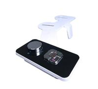 Attacco For Bidet For WC, Coprisedile Non Elettrico Sottile Pressione Dell'Acqua Regolabile