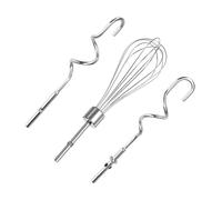 Attacco for frusta da 3 pezzi, compatibile con Kitchenaid | Fruste di ricambio for gancio impastatore e frusta