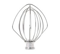 Attacco for mixer elettrico con frusta in filo di acciaio inossidabile compatibile for KitchenAid K45WW 4.5QT
