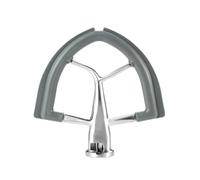 Attacco For Paletta Flex-Edge Compatibile Con Kitchenaid 4,5-5 QT, Robot Da Cucina Con Testa Inclinabile, Lama Di Ricambio In Silicone For Ciotola E Frusta.